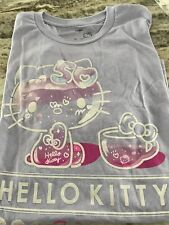 Bruno Mars Hello Kitty Shirt XL Sanrio limited 2024 RARE Cafe 50th Anniversary picture