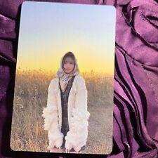 Mina TWICE Forest Beauty Celeb K-pop Girl Photo Card Sunlight picture