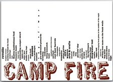 Postcard: Nostalgic Memories of Summer Camp - Remembering Campfires, Canoes A214 picture