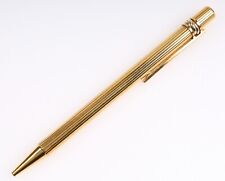 Cartier Trinity GOLD Plated Ballpoint Pen Replaced with a new refill picture