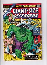 Giant-Size Defenders #1 Starlin art approx. NM- 9.2 picture