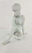 Vtg Kaiser W Germany Nude Woman Bisque Porcelain Statue Gawantka 489 Meditation picture