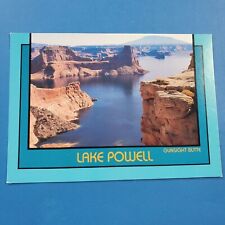 Gunsight Butte Lake Powell Chrome Postcard picture