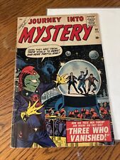 JOURNEY into MYSTERY # 50 MARVEL COMICS January 1959 SILVER AGE FANTASY picture