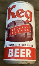 Keg Natural Flavor Beer 12 oz Can General Brewing Cc SAN Francisco Vancouver picture