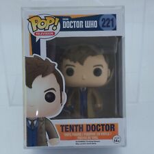 Funko Pop Vinyl: Doctor Who - 10th Doctor #221 - Unopened w/ Protector picture