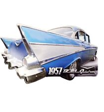 1957 Chevy Bel Air Metal Sign 23