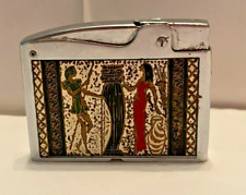 Modenn Lighter Egyptian Theme Excellent-  Vintage Condition Please Read picture