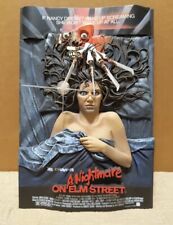 A NIGHTMARE ON ELM STREET 3D Movie Poster Freddy Krueger Horror Wall Decor🔥🔥🔥 picture