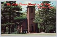 Postcard Little Brown Church in the Vale Nashua IA picture