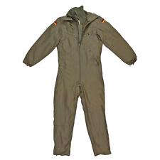 Tank Suit Original German Army Military Vintage Lined Work Overall Zip Boiler picture