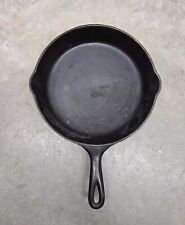 Vintage Cast Iron Skillet #8 Wagner Ware Sidney -0- 1058 A picture
