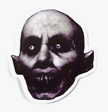 Nosferatu The Vampire Horror Water Resistant Sticker picture