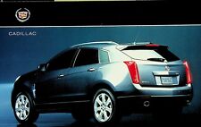 2011 Cadillac Sales Brochure/Catalog V Series Fold Out picture
