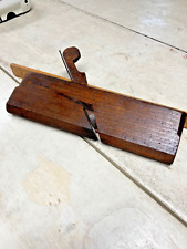 18TH CENTURY-1791 TO 1796- H.NILES- WOODEN MOULDING PLANE-V GROOVE-WILMINGTON DE picture