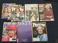 HM QUEEN ELIZABETH II & ROYAL FAMILY•Vogue•Hello•People•Royal Life•Record Reign picture
