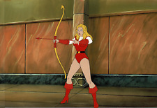 SHE-RA PRINCESS Of POWER Production Used Animation Cel ~SHE008~  PRINCESS ADORA picture
