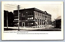 Postcard Portsmouth New Hampshire Russian Japanese Peace Conf Building c1905 picture