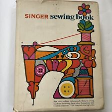 Vintage 1969 SINGER Sewing Book Hardcover First Edition 2nd Printing picture