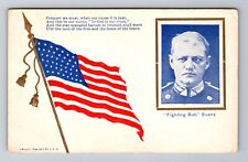 Rear Admiral Robley Fighting Bob Evans, US Military, Vintage c1908 Postcard picture