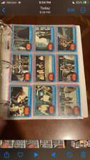 1977 Topps Star Wars 1st Series 1 Complete 66 Blue Trading Card Set  picture