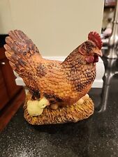 Decorative Chicken Hen Resin Figurine picture