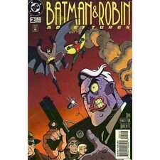 Batman and Robin Adventures #2 in Near Mint condition. DC comics [u| picture