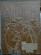 1945 Fort Wayne IN Central High School Yearbook - THE CALDRON picture