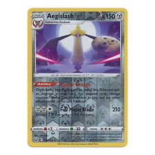 Aegislash - 107/163 - Rev.Holo Rare - Pokemon - Battle Styles - Near Mint/Mint picture