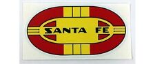 Vintage Santa Fe Super Chief Locomotive Railway Railroad sticker decal 4.5