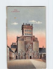 Postcard St. Matthias' Abbey Trier Germany picture