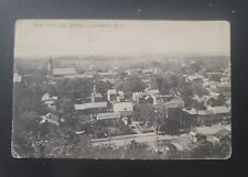 Lambertville NJ Postcard 1912 View from High School picture