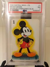 1938 Mickey Mouse #1 Castell Psa 7 Blue Back Rare Low Population  picture