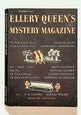 Ellery Queen's Mystery Magazine Vol. 30 #3B FR 1957 Low Grade picture