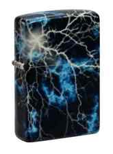 Zippo 48610, Lightning 2-Sided Design 540 Color Process Lighter, Glow in Dark picture