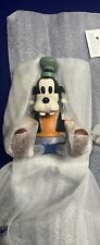 Coach Exclusive x Disney Goofy Leather Plush Bag Charm Keychain NEW 2024 picture