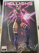 Hellions #7 - Kael Ngu Trade Dress - Psylocke - Unknown exclusive - HIGH GRADE picture