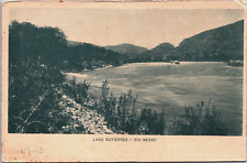 Argentina Lago Gutierrez Rio Negro Gutiérrez Lake Postcard C114 picture