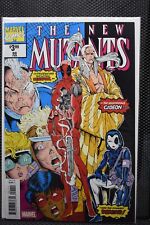 The New Mutants #98 Facsimile Edition Marvel 2019 1st Appearance Deadpool 9.4 picture