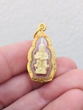 Gorgeous Mini Thao Vessuwan Wessuwan Amulet Charm Luck Protection Vol. 3.3.1 picture