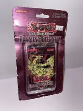 Yugioh - Flaming Eternity FET Blister - Retro Original Packaging SEALED EN picture