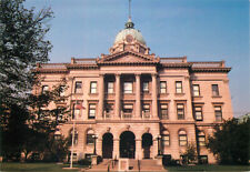 Postcard The Old Courthouse in Bloomington Illinois, IL picture