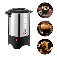 Electric Coffee Urn 30 Cup (150 oz.) Stainless Steel 1000W 110V Coffee Maker Pot picture