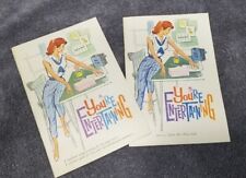 Lot of 2 Booklets You're Entertaining 1960's Young Women's Party Guide  picture