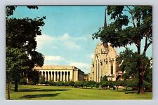 Pittsburgh PA- Pennsylvania, Heinz Memorial Chapel, Religion, Vintage Postcard picture