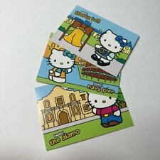 HELLO KITTY USA State Figure Trading Cards Lot of 3      picture