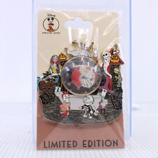 A4 Disney Cast DEC LE Pin Snowglobe Nightmare Before Christmas NBC Jack Sally picture