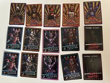 2023 Five Nights at Freddy’s FNAF Trading Stickers- Lot Of 15 Stickers picture