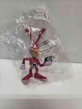 Vintage 1987 Dominos Pizza Noid Mascot Figure Holding Bomb picture