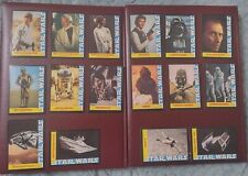 1977 STAR WARS WONDER BREAD COMPLETE SET OF 16 CARDS - Read Description picture